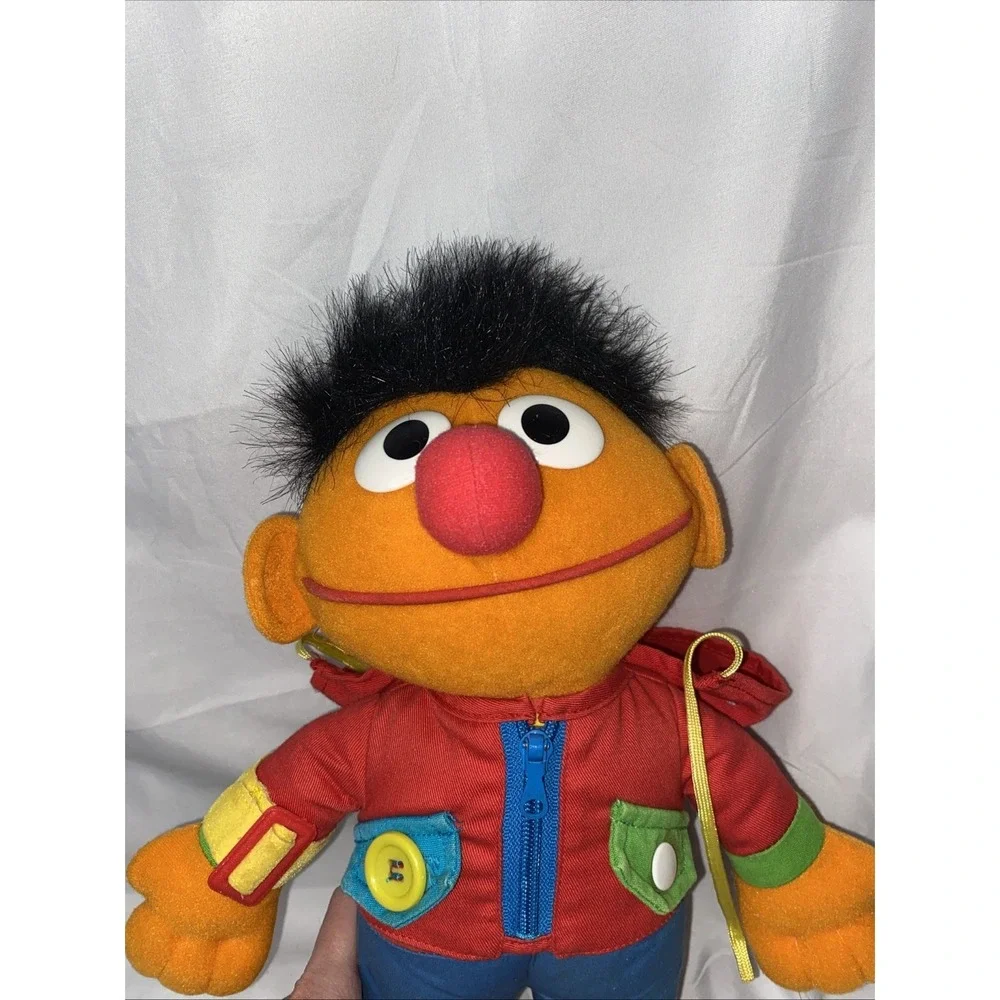 Vintage Playskool 1990 Sesame Street 